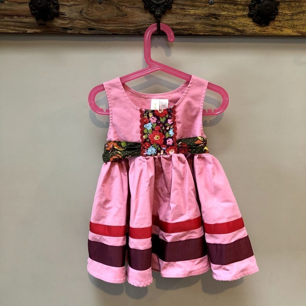Matilda Jane Paint by Numbers Calypso Dress-‎ Size 2
